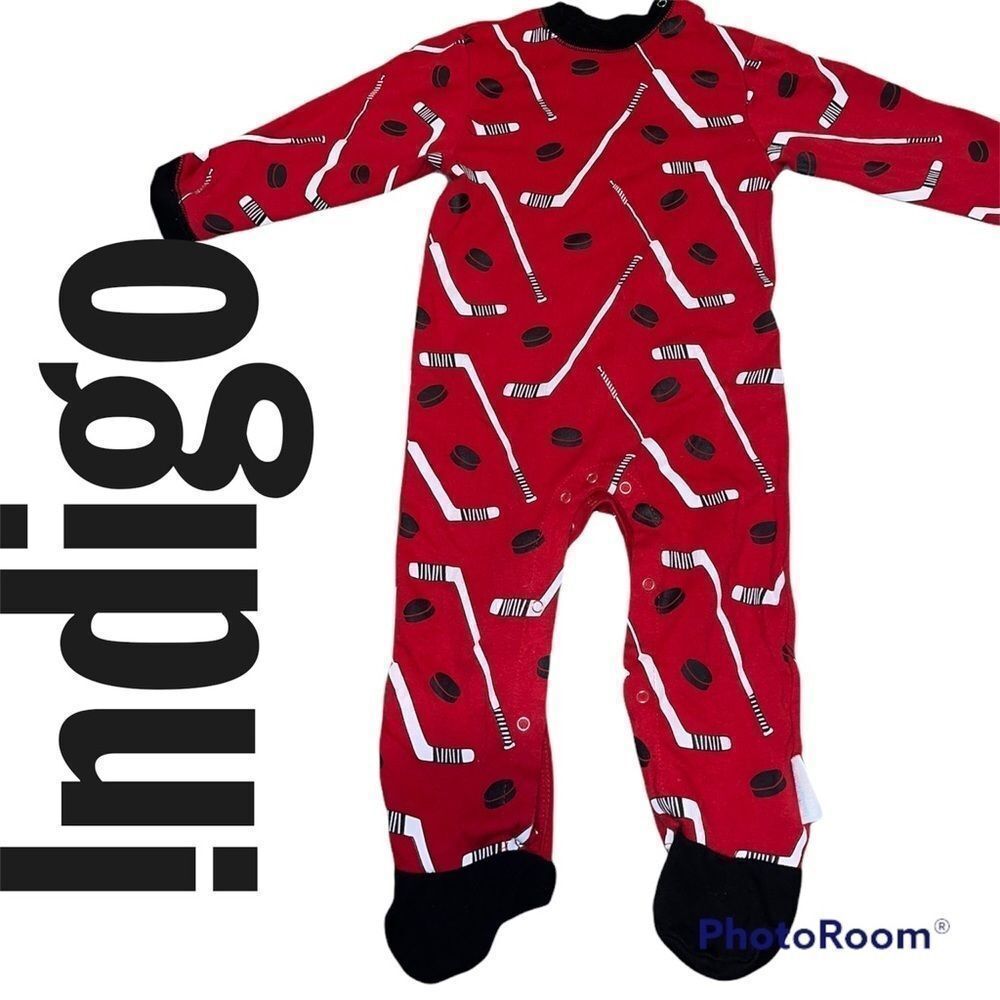 𝅺Indigo Baby Hockey Suit​​